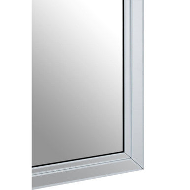 Orsina Sana Small Square Wall Mirror – Double Bevelled Edge Glass