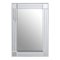 Orsina Sana Large Triple Bevelled Edge Wall Mirror – Rectangular Glass