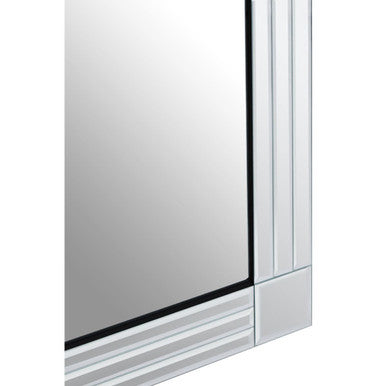 Orsina Sana Large Triple Bevelled Edge Wall Mirror – Rectangular Glass