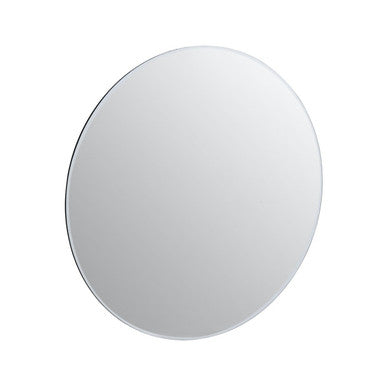 Orsina Sana Small Round Wall Mirror – Modern Mirrored Edge Accent
