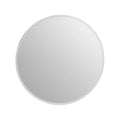 Orsina Sana Small Round Wall Mirror – Modern Mirrored Edge Accent