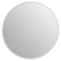 Orsina Sana Large Round Wall Mirror – Modern Minimalist Mirrored Frame