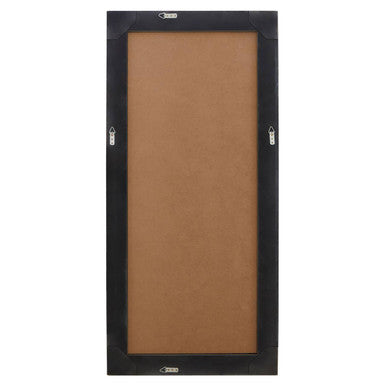 Orsina Holmes Large Champagne Wall Mirror | Rectangular Wooden Frame