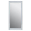Orsina Holmes Large Champagne Wall Mirror | Rectangular Wooden Frame