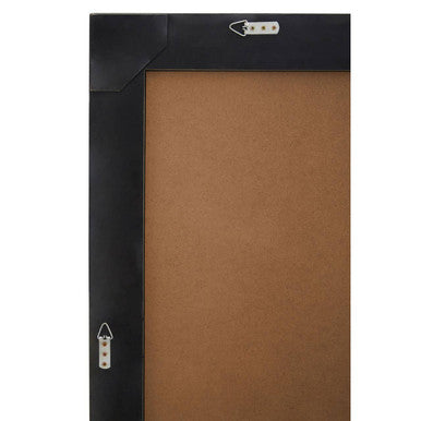 Orsina Holmes Large Champagne Wall Mirror | Rectangular Wooden Frame