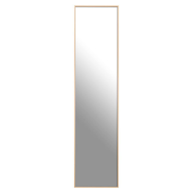 Orsina Holmes Gold Floor Mirror – Full-Length Aluminium Dressing Mirror