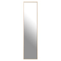 Orsina Holmes Gold Floor Mirror – Full-Length Aluminium Dressing Mirror