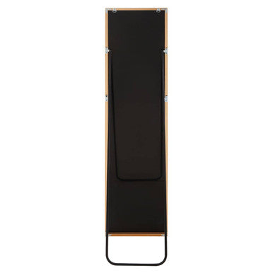 Orsina Holmes Gold Floor Mirror – Full-Length Aluminium Dressing Mirror