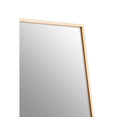 Orsina Holmes Gold Floor Mirror – Full-Length Aluminium Dressing Mirror
