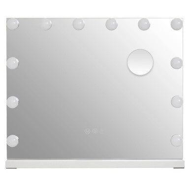 Orsina Cassini LED Vanity Mirror – Free Standing & Wall Mounted