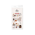 Suatelier Awesome Decorative Stickers for Journaling and Scrapbooking