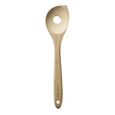 Orsina Ovenlove Slotted Spatula – Ergonomic Kitchen Turner with Hanging Loop