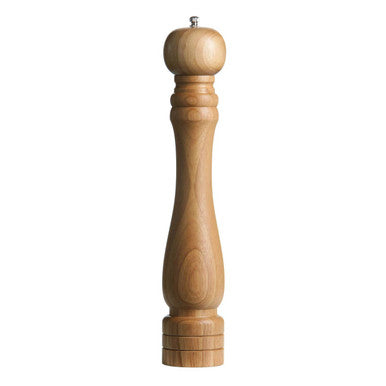Orsina Soka Pepper Mill – Natural Rubberwood Grinder with Ceramic Core