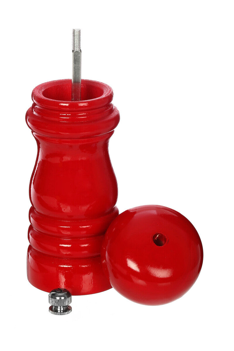 Orsina Salta Salt and Pepper Set – Red High Gloss Lacquer Grinders
