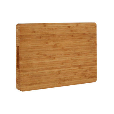 Orsina Aleki Bamboo Butcher Block Chopping and Serving Board