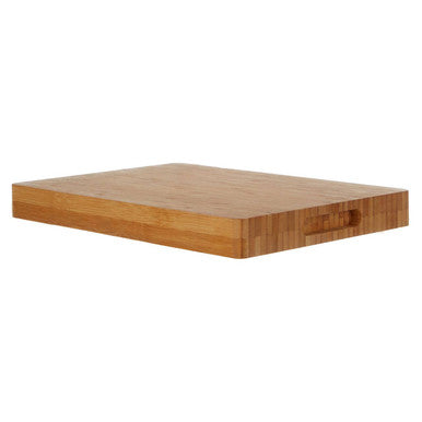 Orsina Aleki Bamboo Butcher Block Chopping and Serving Board