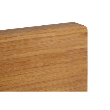 Orsina Aleki Bamboo Butcher Block Chopping and Serving Board