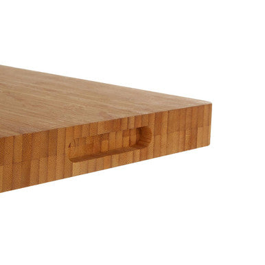 Orsina Aleki Bamboo Butcher Block Chopping and Serving Board