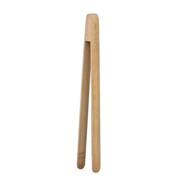 Orsina Beechwood Tongs – Ergonomic Kitchen Utensils for Serving & Cooking