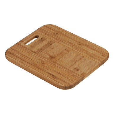 Orsina Aleki Bamboo Chopping and Serving Board with Handle – Round Edge