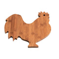 Orsina Bamboo Rooster Chopping and Serving Board – Farmhouse Decor