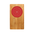 Orsina Aleki Bamboo Chopping Board with Red Collapsible Colander