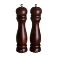 Orsina Rubberwood Salt and Pepper Mill Set with Ceramic Grinders