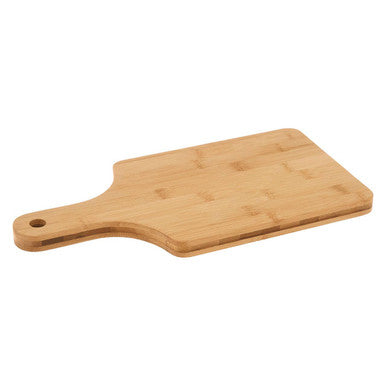 Orsina Aleki Small Bamboo Paddle Chopping and Serving Board