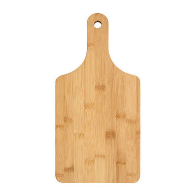 Orsina Aleki Small Bamboo Paddle Chopping and Serving Board