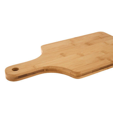 Orsina Aleki Small Bamboo Paddle Chopping and Serving Board