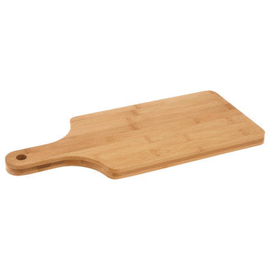 Orsina Aleki Bamboo Medium Paddle Chopping and Serving Board