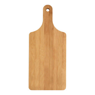 Orsina Aleki Bamboo Medium Paddle Chopping and Serving Board