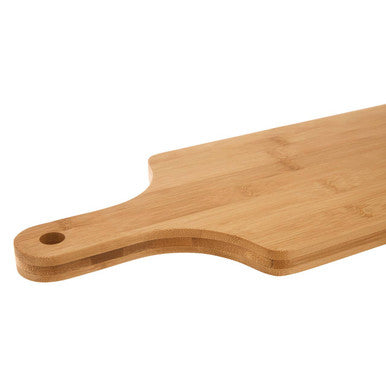 Orsina Aleki Bamboo Medium Paddle Chopping and Serving Board