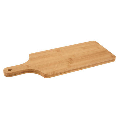 Orsina Aleki Large Bamboo Paddle Chopping and Serving Board