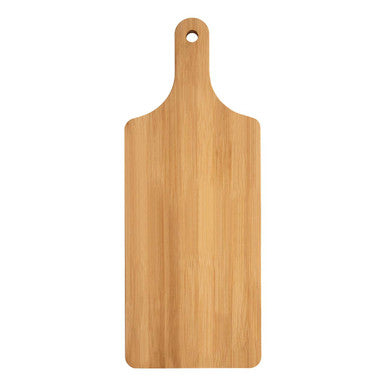 Orsina Aleki Large Bamboo Paddle Chopping and Serving Board