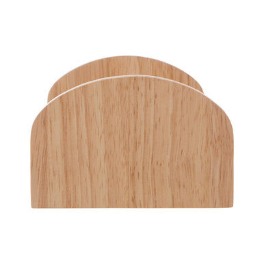 Orsina Nash 6-Hole Rubberwood Egg Rack | Rustic Kitchen Storage