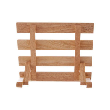 Orsina Nash Rubber Wood Cook Book Stand | Foldable Tablet Holder