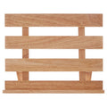 Orsina Nash Rubber Wood Cook Book Stand | Foldable Tablet Holder