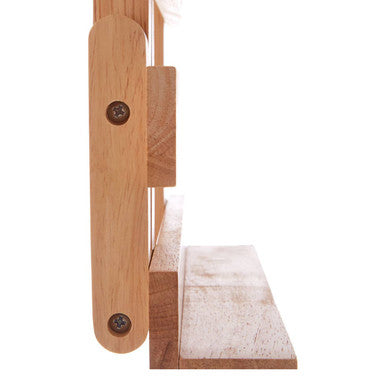 Orsina Nash Rubber Wood Cook Book Stand | Foldable Tablet Holder