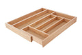 Orsina Bessan Expandable Rubberwood Drawer Organiser – 7 Compartments