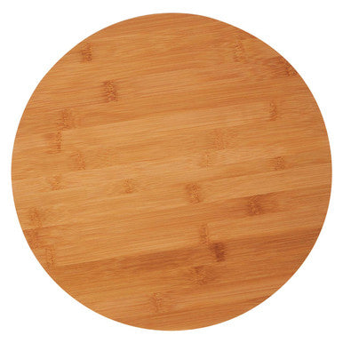 Orsina Aleki Bamboo Lazy Susan | Rotating Kitchen Table Turntable