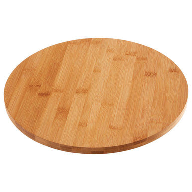 Orsina Aleki Bamboo Lazy Susan | Rotating Kitchen Table Turntable