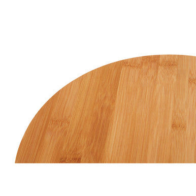 Orsina Aleki Bamboo Lazy Susan | Rotating Kitchen Table Turntable