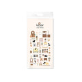 Suatelier Vlog Home Decorative Stickers for Journaling and Planners