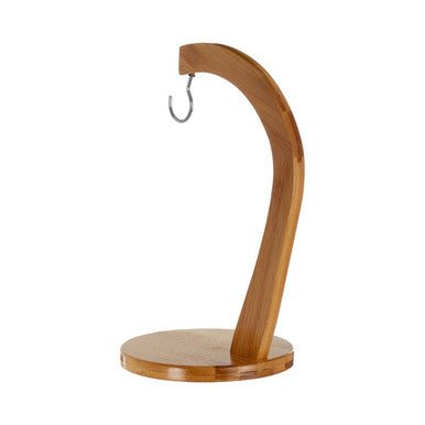 Orsina Aleki Bamboo Banana Hanger – Natural Wood Fruit Stand Hook