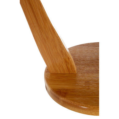 Orsina Aleki Bamboo Banana Hanger – Natural Wood Fruit Stand Hook