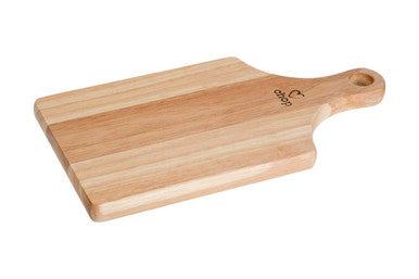 Orsina Charm Paddle Small Rubberwood Chopping and Serving Board