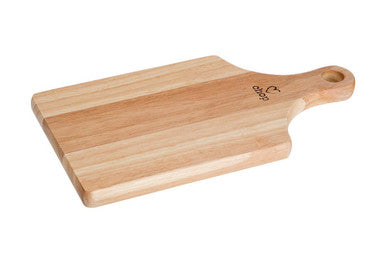 Orsina Charm Paddle Small Rubberwood Chopping and Serving Board
