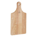 Orsina Large Rubberwood Paddle Chopping and Serving Board – 18 Inch