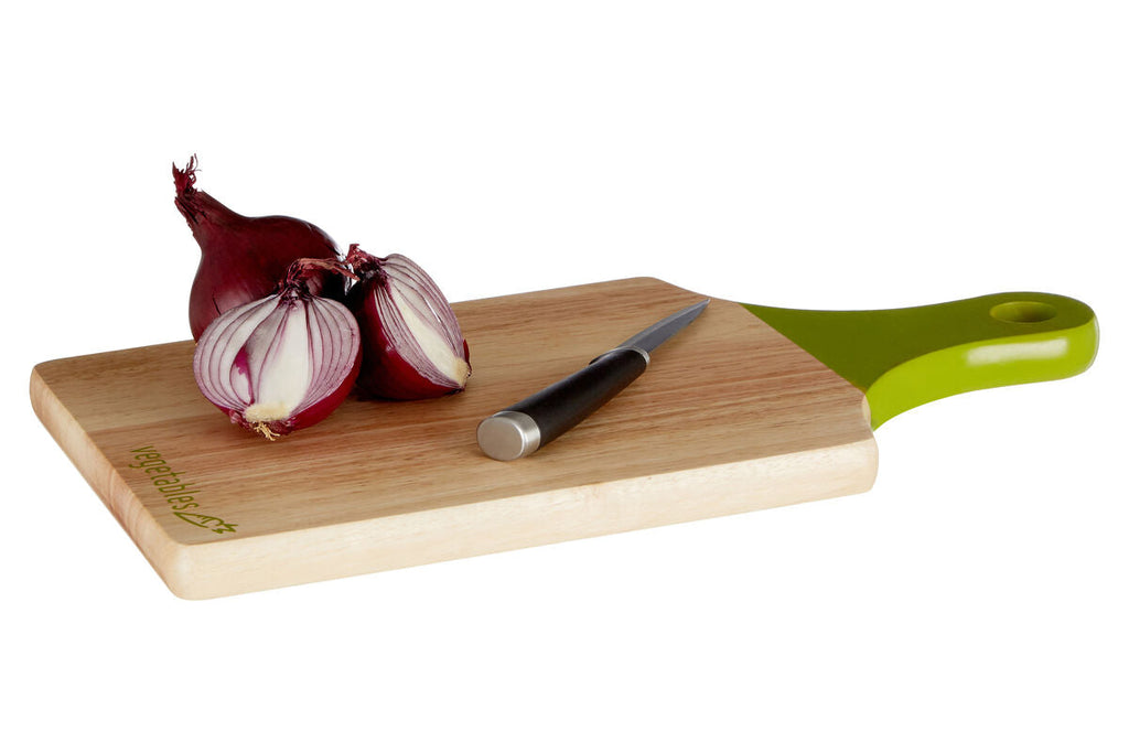 Orsina Dahra Wooden Paddle Chopping Boards - Set of 3 Icon Boards
